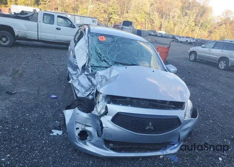 2020 Mitsubishi Mirage G4 Es z USA, uszkodzony, nr VIN ML32F3FJ5LHF06931